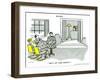 Hazel Cartoon-Ted Key-Framed Giclee Print