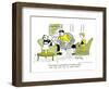 Hazel Cartoon-Ted Key-Framed Premium Giclee Print