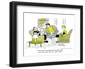 Hazel Cartoon-Ted Key-Framed Premium Giclee Print