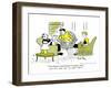 Hazel Cartoon-Ted Key-Framed Giclee Print