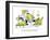 Hazel Cartoon-Ted Key-Framed Giclee Print