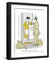 Hazel Cartoon-Ted Key-Framed Giclee Print