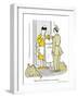 Hazel Cartoon-Ted Key-Framed Giclee Print