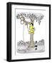 Hazel Cartoon-Ted Key-Framed Giclee Print