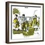 Hazel Cartoon-Ted Key-Framed Giclee Print