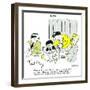 Hazel Cartoon-Ted Key-Framed Giclee Print