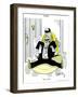 Hazel Cartoon-Ted Key-Framed Giclee Print