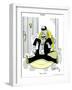 Hazel Cartoon-Ted Key-Framed Giclee Print