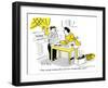 Hazel Cartoon-Ted Key-Framed Giclee Print