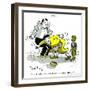 Hazel Cartoon-Ted Key-Framed Giclee Print