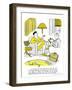 Hazel Cartoon-Ted Key-Framed Giclee Print