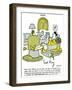 Hazel Cartoon-Ted Key-Framed Giclee Print