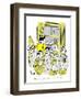 Hazel Cartoon-Ted Key-Framed Giclee Print