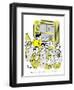 Hazel Cartoon-Ted Key-Framed Giclee Print