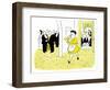 Hazel Cartoon-Ted Key-Framed Giclee Print