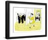 Hazel Cartoon-Ted Key-Framed Giclee Print