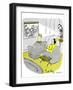 Hazel Cartoon-Ted Key-Framed Giclee Print