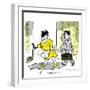 Hazel Cartoon-Ted Key-Framed Giclee Print