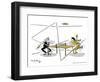 Hazel Cartoon-Ted Key-Framed Giclee Print