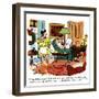 Hazel Cartoon-Ted Key-Framed Giclee Print