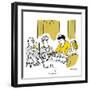 Hazel Cartoon-Ted Key-Framed Giclee Print