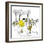 Hazel Cartoon-Ted Key-Framed Giclee Print