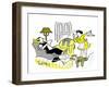 Hazel Cartoon-Ted Key-Framed Giclee Print