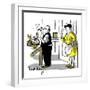 Hazel Cartoon-Ted Key-Framed Giclee Print