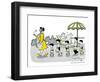 Hazel Cartoon-Ted Key-Framed Giclee Print