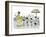 Hazel Cartoon-Ted Key-Framed Giclee Print