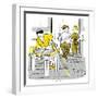 Hazel Cartoon-Ted Key-Framed Giclee Print