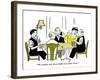 Hazel Cartoon-Ted Key-Framed Giclee Print