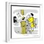 Hazel Cartoon-Ted Key-Framed Giclee Print