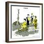 Hazel Cartoon-Ted Key-Framed Giclee Print