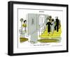 Hazel Cartoon-Ted Key-Framed Giclee Print