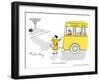 Hazel Cartoon-Ted Key-Framed Giclee Print