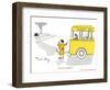 Hazel Cartoon-Ted Key-Framed Giclee Print