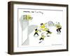 Hazel Cartoon-Ted Key-Framed Giclee Print