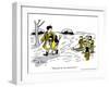 Hazel Cartoon-Ted Key-Framed Giclee Print