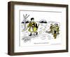 Hazel Cartoon-Ted Key-Framed Giclee Print