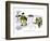 Hazel Cartoon-Ted Key-Framed Giclee Print