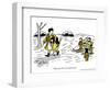 Hazel Cartoon-Ted Key-Framed Giclee Print