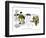 Hazel Cartoon-Ted Key-Framed Premium Giclee Print