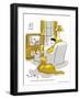 Hazel Cartoon-Ted Key-Framed Giclee Print