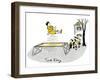 Hazel Cartoon-Ted Key-Framed Giclee Print