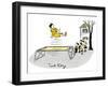 Hazel Cartoon-Ted Key-Framed Giclee Print