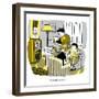 Hazel Cartoon-Ted Key-Framed Giclee Print