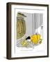 Hazel Cartoon-Ted Key-Framed Giclee Print