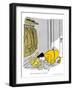 Hazel Cartoon-Ted Key-Framed Giclee Print