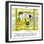 Hazel Cartoon-Ted Key-Framed Giclee Print